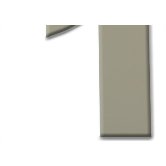 Numero Aluminio Espelhado 1 15Cm 15 Numero Aluminio Espelhado 1 15Cm 15
