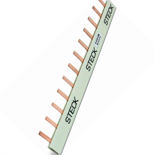 Barramento Steck Monofasico 16 Disjuntores Din 80A S1F285B