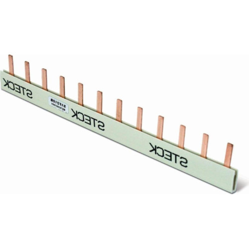 Barramento Steck Monofasico 54 Disjuntores Din 80A S1F1000B