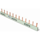 Barramento Steck Monofasico 54 Disjuntores Din 80A S1F1000B