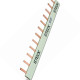 Barramento Steck Monofasico 54 Disjuntores Din 80A S1F1000B