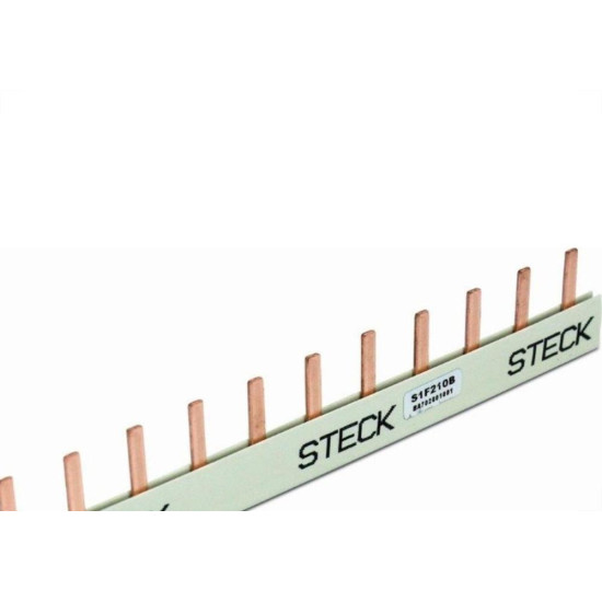 Barramento Steck Monofasico 54 Disjuntores Din 80A S1F1000B