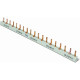 Barramento Steck Bifasico 2X 8 Disjuntores Din 80A S2F285B