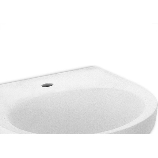 Lavatorio De Louca Logasa Parati Branca 