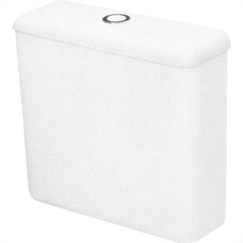 Caixa Descarga Acoplada Logasa Parati 6L Branca 