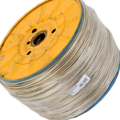 Cabo Aco Artvaral Recapado 3,30Mm 500M 3.05.003 Cabo Aco Artvaral Recapado 3,30Mm 500M 3.05.003