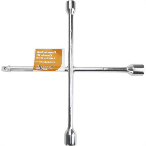 Chave De Roda Cruz Waft Encaixe 1/2 6337 Chave De Roda Cruz Waft Encaixe 1/2 6337