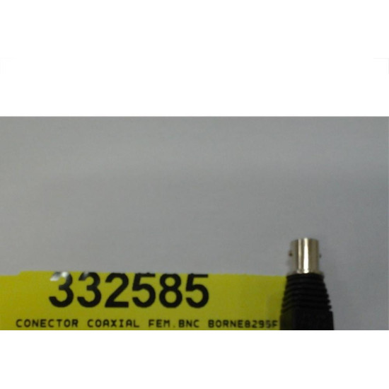 Conector Coaxial Femea Bnc Borne Femea 1099 - Kit C/10 