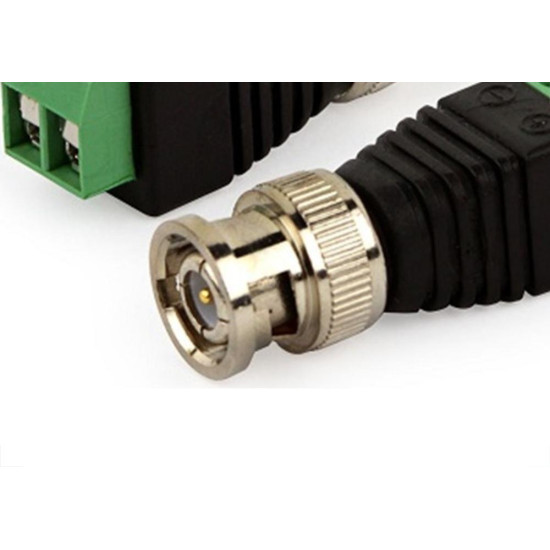 Conector Coaxial Macho Bnc Borne 1098 - Kit C/10 