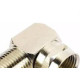 Conector Coaxial 90O. Macho Para Femea 3840 - Kit C/10 