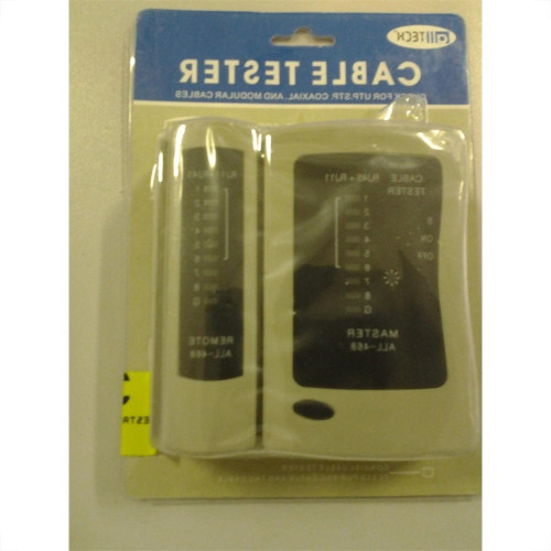 Testador De Cabos Rj11 E Rj45 560 Testador De Cabos Rj11 E Rj45 560