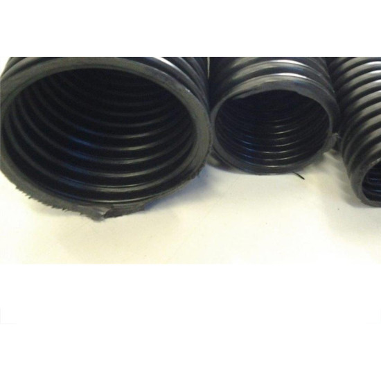 Conduite Conduflex Pead Preto 1.1/2'' 25M Com Guia 16018 Conduite Conduflex Pead Preto 1.1/2'' 25M Com Guia 16018