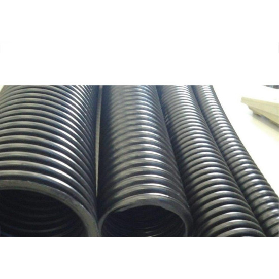Conduite Conduflex Pead Preto 4'' 25M Com Guia 2493 Conduite Conduflex Pead Preto 4'' 25M Com Guia 2493