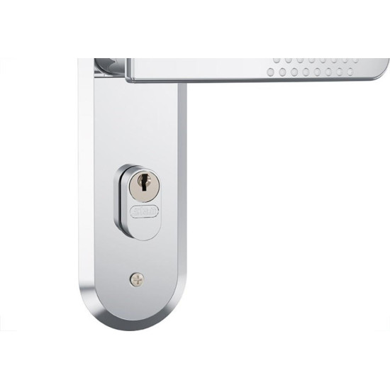 Fechadura Stam 1801/21 Externa Inox Alavanca 35274