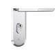 Fechadura Stam 1801/21 Externa Inox Alavanca 35274