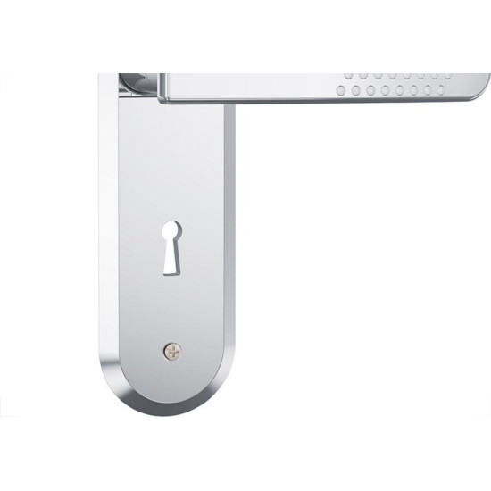 Fechadura Stam 1810/21 Interna Inox Alavanca 11332 Fechadura Stam 1810/21 Interna Inox Alavanca 11332