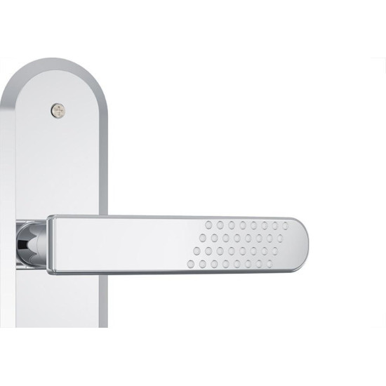 Fechadura Stam 1810/21 Interna Inox Alavanca 11332 Fechadura Stam 1810/21 Interna Inox Alavanca 11332