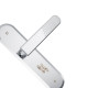 Fechadura Stam 1820/21 Wc Inox Alavanca 11350 Fechadura Stam 1820/21 Wc Inox Alavanca 11350