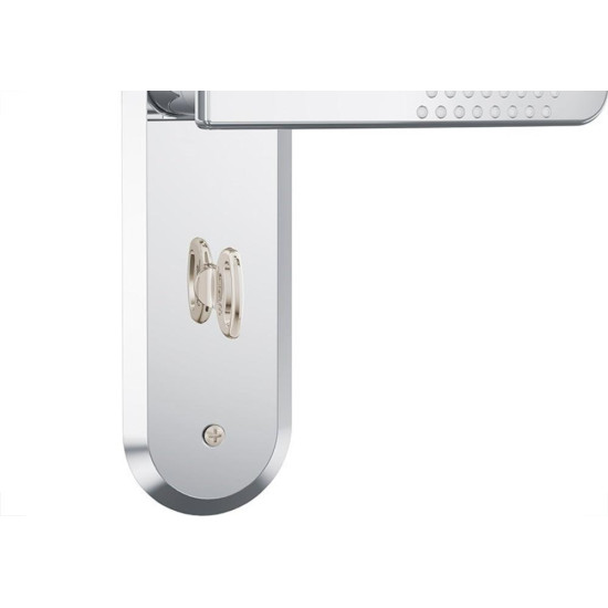 Fechadura Stam 1820/21 Wc Inox Alavanca 11350 Fechadura Stam 1820/21 Wc Inox Alavanca 11350