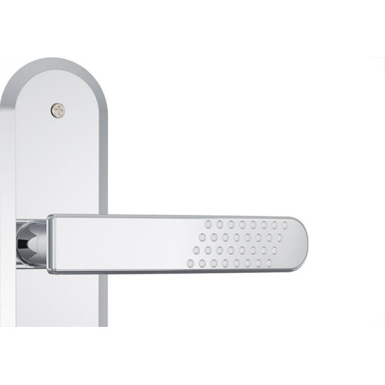 Fechadura Stam 1820/21 Wc Inox Alavanca 11350 Fechadura Stam 1820/21 Wc Inox Alavanca 11350