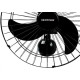 Ventilador Parede Ventisol 60Cm Preto 220V 147W 452