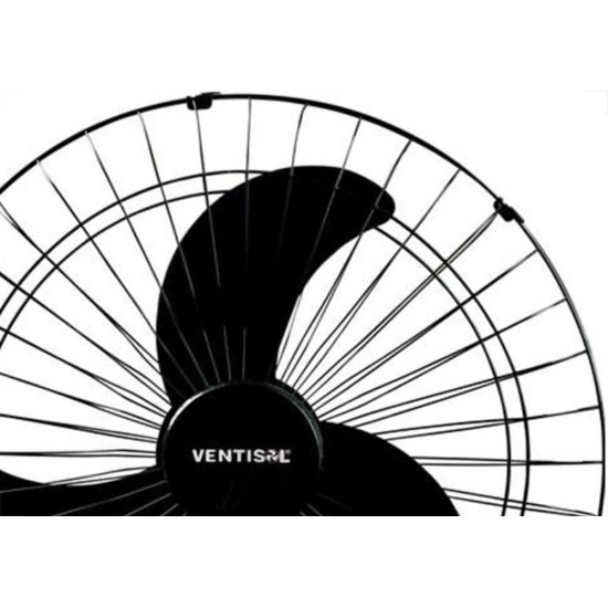 Ventilador Parede Ventisol 60Cm Preto 220V 147W 452