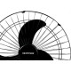 Ventilador Parede Ventisol 60Cm Preto 220V 147W 452