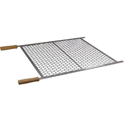 Grelha Churrasqueira Inox Riskgas 30X50 600 Grelha Churrasqueira Inox Riskgas 30X50 600