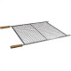 Grelha Churrasqueira Inox Riskgas 30X50 600 Grelha Churrasqueira Inox Riskgas 30X50 600