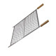 Grelha Churrasqueira Inox Riskgas 30X50 600 Grelha Churrasqueira Inox Riskgas 30X50 600