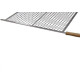 Grelha Churrasqueira Inox Riskgas 30X50 600 Grelha Churrasqueira Inox Riskgas 30X50 600