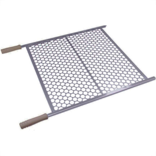 Grelha Churrasqueira Inox Riskgas 45X50 601 Grelha Churrasqueira Inox Riskgas 45X50 601