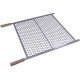 Grelha Churrasqueira Inox Riskgas 45X50 601 Grelha Churrasqueira Inox Riskgas 45X50 601