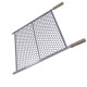 Grelha Churrasqueira Inox Riskgas 45X50 601 Grelha Churrasqueira Inox Riskgas 45X50 601
