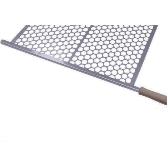 Grelha Churrasqueira Inox Riskgas 45X50 601 Grelha Churrasqueira Inox Riskgas 45X50 601