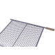 Grelha Churrasqueira Inox Riskgas 45X50 601 Grelha Churrasqueira Inox Riskgas 45X50 601