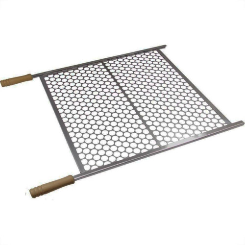 Grelha Churrasqueira Inox Riskgas 60X50 602 Grelha Churrasqueira Inox Riskgas 60X50 602