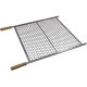 Grelha Churrasqueira Inox Riskgas 60X50 602 Grelha Churrasqueira Inox Riskgas 60X50 602
