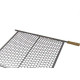 Grelha Churrasqueira Inox Riskgas 60X50 602 Grelha Churrasqueira Inox Riskgas 60X50 602