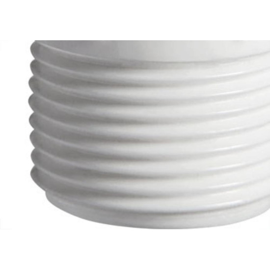 Bucha Branca Krona Reducao Rosca Rosca 1.1/2X3/4 214 - Kit C/16 