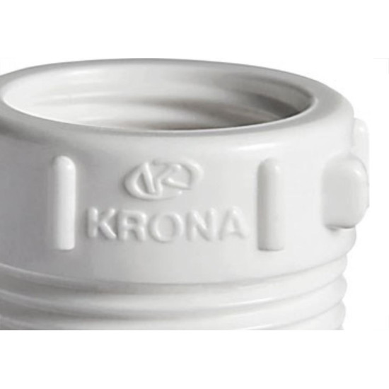 Bucha Branca Krona Reducao Rosca Rosca 1.1/2X3/4 214 - Kit C/16 