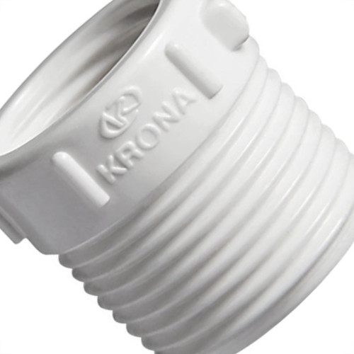 Bucha Branca Krona Reducao Rosca Rosca 1.1/2X1 215 - Kit C/16 Bucha Branca Krona Reducao Rosca Rosca 1.1/2X1 215 - Kit C/16