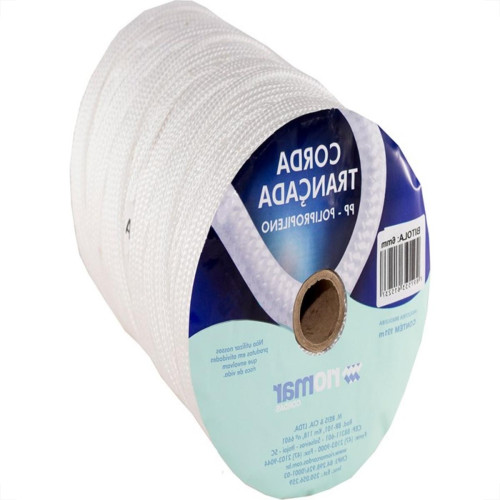 Corda Polipropileno Trancada Riomar 06Mm Branca+-191M Corda Polipropileno Trancada Riomar 06Mm Branca+-191M