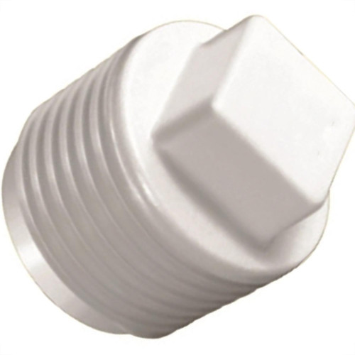 Plug Branco Krona Rosca Rosca 1.1/4'' 297 - Kit C/20  Plug Branco Krona Rosca Rosca 1.1/4'' 297 - Kit C/20