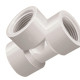 Tee Branco Krona Reducao Rosca Rosca 1X3/4 306 - Kit C/20 Tee Branco Krona Reducao Rosca Rosca 1X3/4 306 - Kit C/20