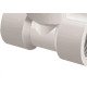 Tee Branco Krona Reducao Rosca Rosca 1X3/4 306 - Kit C/20 Tee Branco Krona Reducao Rosca Rosca 1X3/4 306 - Kit C/20