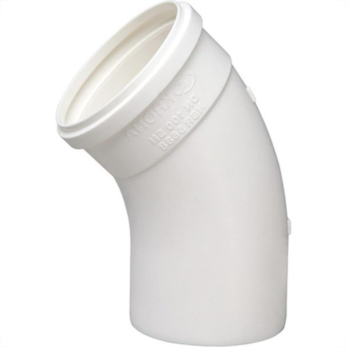 Curva Esgoto Krona 100Mm X 45 Curta 729 - Kit C/20 Curva Esgoto Krona 100Mm X 45 Curta 729 - Kit C/20