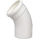 Curva Esgoto Krona 100Mm X 45 Curta 729 - Kit C/20 Curva Esgoto Krona 100Mm X 45 Curta 729 - Kit C/20