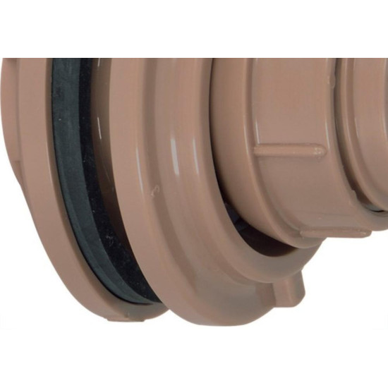 Adaptador Marrom Krona Com Flange110X4 349