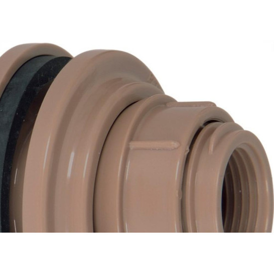 Adaptador Marrom Krona Com Flange110X4 349